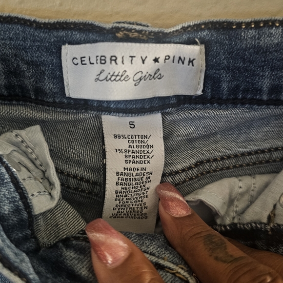 Celebrity Pink Kids' Ripped Denim Jeans - Picture 13 of 16